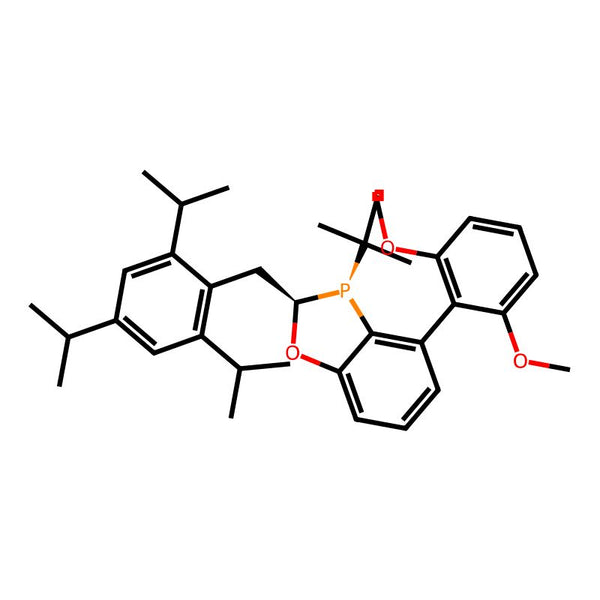 rel-(2R,3R)-3-(tert-butyl)-4-(2,6-dimethoxyphenyl)-2-(2,4,6-triisopropylbenzyl)-2,3-dihydrobenzo[d][1,3]oxaphosphole|CS-0113616|1908442-13-6