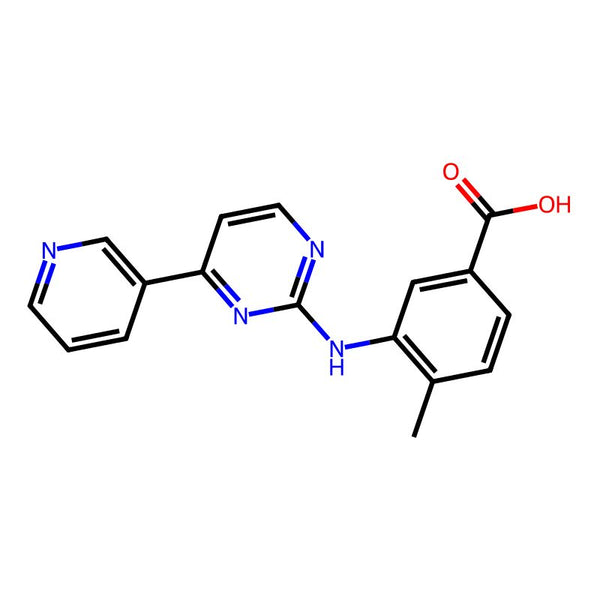 4-Methyl-3-[[4-(3-pyridinyl)-2-pyrimidinyl]amino]benzoic acid|CS-0009198|641569-94-0