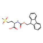 (R)-2-((((9H-Fluoren-9-yl)methoxy)carbonyl)amino)-4-(methylsulfonyl)butanoic acid|CS-0375938|1247791-23-6