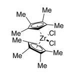 Bis(tetramethylcyclopentadienyl)zirconium dichloride, min. 97%|40-1060|119445-90-8