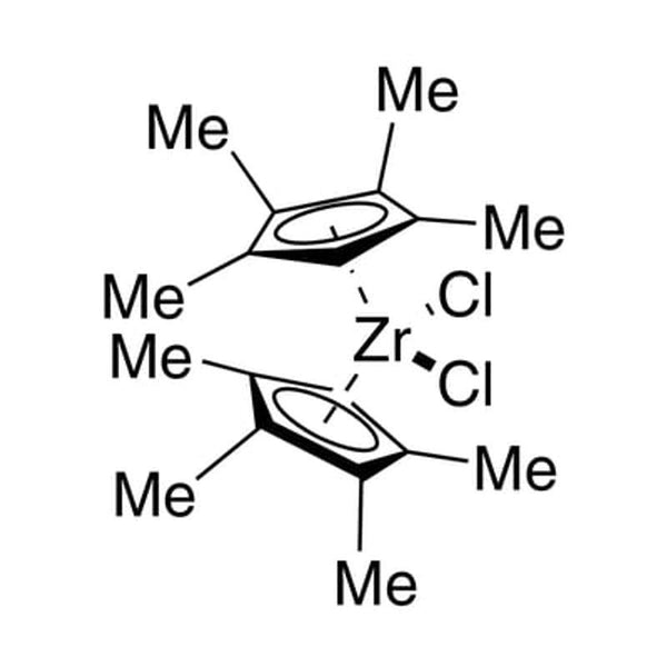 Bis(tetramethylcyclopentadienyl)zirconium dichloride, min. 97%|40-1060|119445-90-8