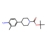 tert-Butyl 4-(4-amino-3-methylphenyl)piperidine-1-carboxylate|CS-W018395|1383682-59-4