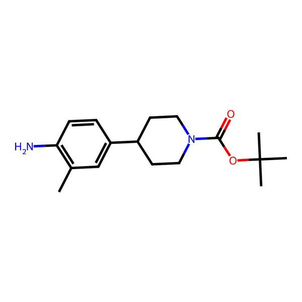 tert-Butyl 4-(4-amino-3-methylphenyl)piperidine-1-carboxylate|CS-W018395|1383682-59-4