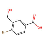 4-Bromo-3-(hydroxymethyl)benzoic acid|CS-W022098|790230-04-5