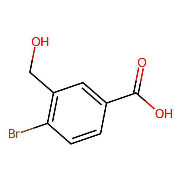 4-Bromo-3-(hydroxymethyl)benzoic acid|CS-W022098|790230-04-5
