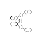 (S)-3,3'-Bis[4-(2-naphthalenyl)phenyl]-[1,1'-binaphthalene]-2,2'-diol, 98% (99% ee)|08-1080|309934-87-0