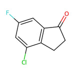 4-Chloro-6-Fluoroindan-1-one|CS-0042909|166250-01-7