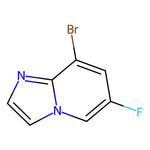 8-Bromo-6-fluoroimidazo[1,2-a]pyridine|CS-0187281|1368664-08-7
