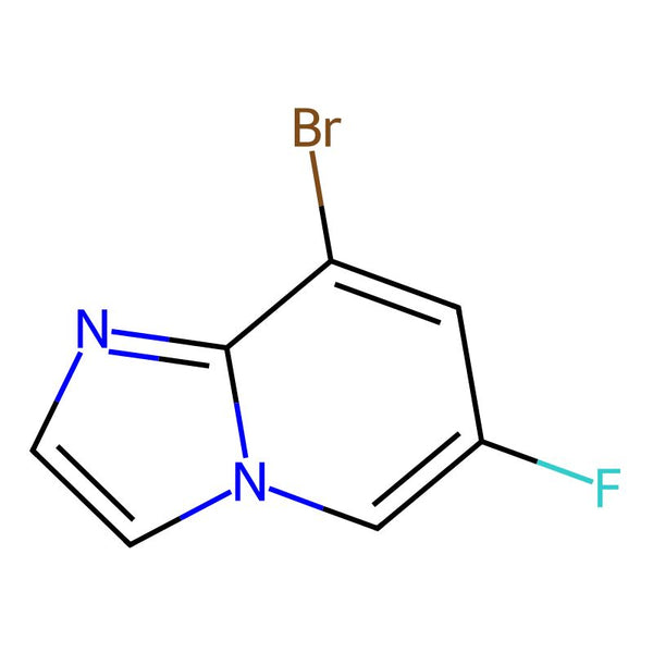 8-Bromo-6-fluoroimidazo[1,2-a]pyridine|CS-0187281|1368664-08-7