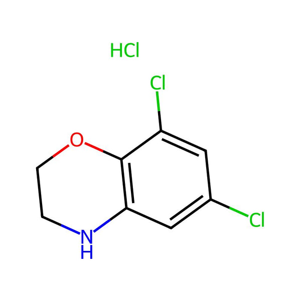 6,8-Dichloro-3,4-dihydro-2H-benzo[b][1,4]oxazine hydrochloride|CS-0628347|2722592-86-9
