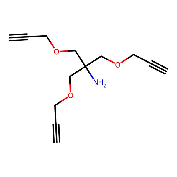 1,3-Bis(prop-2-yn-1-yloxy)-2-((prop-2-yn-1-yloxy)methyl)propan-2-amine|CS-0651889|1313375-59-5