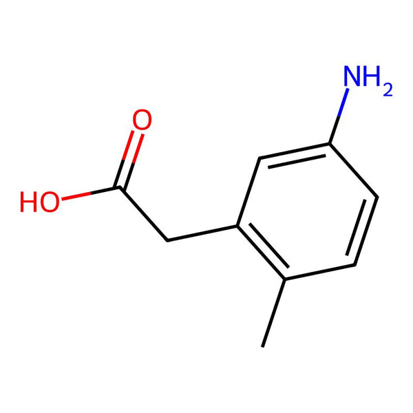 2-(5-Amino-2-methylphenyl)acetic acid|CS-0534143|1220631-42-4