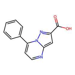 7-Phenylpyrazolo[1,5-a]pyrimidine-2-carboxylic acid|CS-0264450|886503-17-9