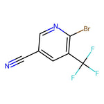 6-Bromo-5-(trifluoromethyl)nicotinonitrile|CS-0157894|1496535-09-1