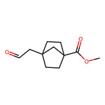 Methyl 4-(2-oxoethyl)bicyclo[2.2.1]heptane-1-carboxylate|CS-0168671|2231673-33-7