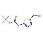 tert-Butyl N-[5-(hydroxymethyl)-1,3-thiazol-2-yl]carbamate|CS-0036054|1001419-37-9