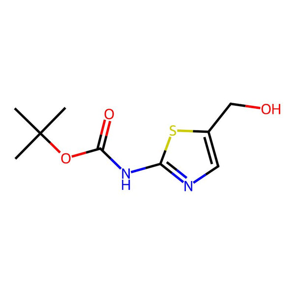 tert-Butyl N-[5-(hydroxymethyl)-1,3-thiazol-2-yl]carbamate|CS-0036054|1001419-37-9