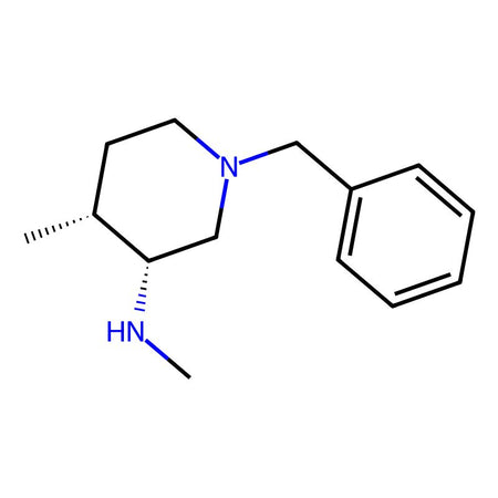 (3R,4R)-1-Benzyl-N,4-dimethylpiperidin-3-amine, 98%|1232345|477600-70-7