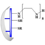 Polyamine Sulfide Alkyl Silica, metals and organic impurity scavenger|16-0810