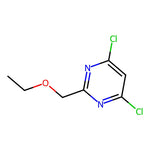 4,6-Dichloro-2-(ethoxymethyl)pyrimidine|CS-0233565|3122-82-5