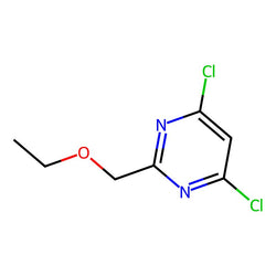 4,6-Dichloro-2-(ethoxymethyl)pyrimidine|CS-0233565|3122-82-5