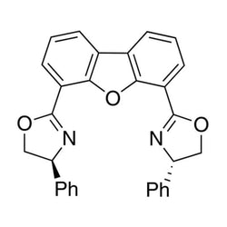 (4S,4'S)-2,2'-(4,6-Dibenzofurandiyl)bis[4,5-dihydro-4-phenyloxazole], 98%|07-1073|246040-77-7
