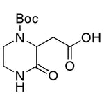 (R,S)-4-Boc-3-carboxymethyl-piperazin-2-one|22690|863307-54-4