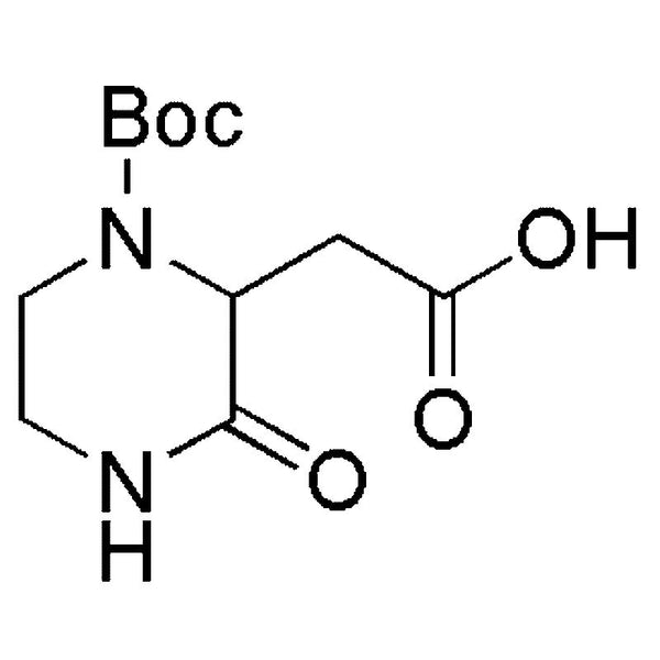 (R,S)-4-Boc-3-carboxymethyl-piperazin-2-one|22690|863307-54-4