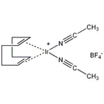 Bis(acetonitrile)(1,5-cyclooctadiene)iridium(I) tetrafluoroborate, min. 97%|77-0213|32679-03-1