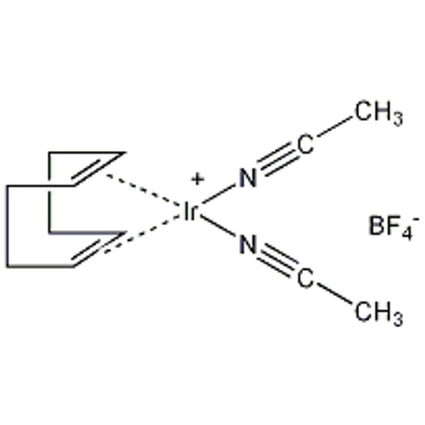 Bis(acetonitrile)(1,5-cyclooctadiene)iridium(I) tetrafluoroborate, min. 97%|77-0213|32679-03-1