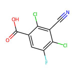 2,4-Dichloro-3-cyano-5-fluorobenzoic acid|CS-0060111|117528-58-2