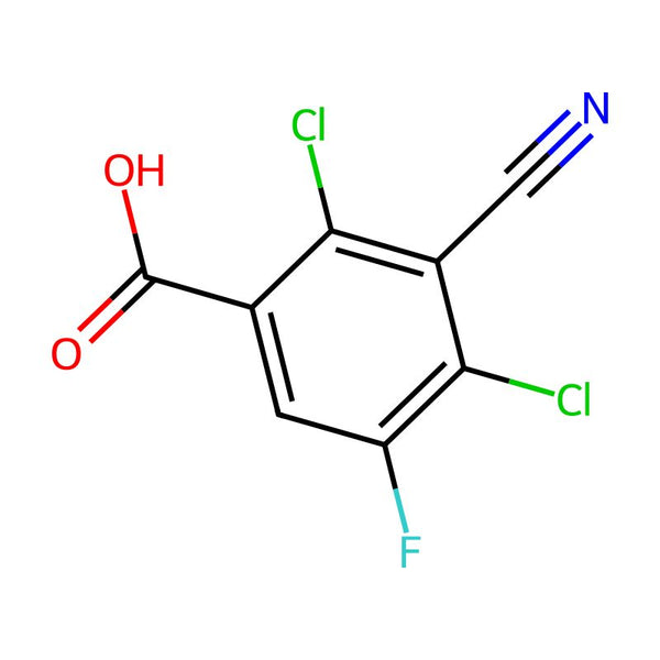 2,4-Dichloro-3-cyano-5-fluorobenzoic acid|CS-0060111|117528-58-2