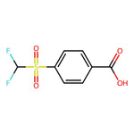 4-(Difluoromethylsulfonyl)benzoic acid|CS-0042301|4837-22-3