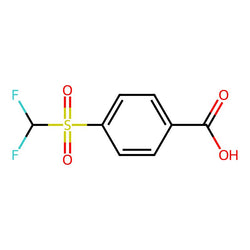 4-(Difluoromethylsulfonyl)benzoic acid|CS-0042301|4837-22-3