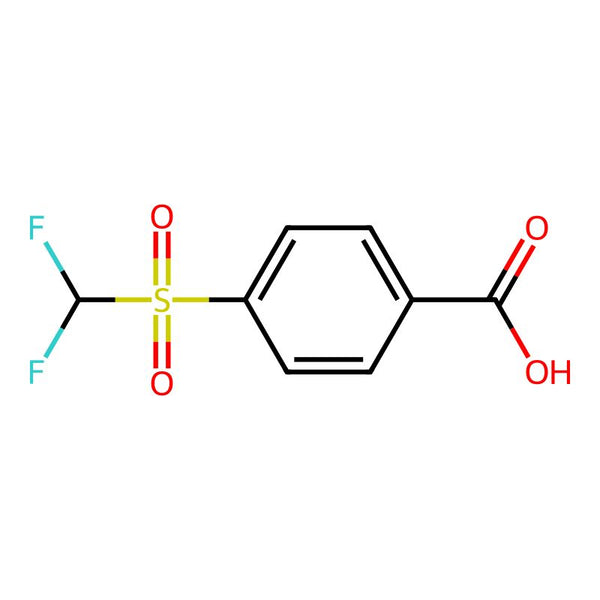 4-(Difluoromethylsulfonyl)benzoic acid|CS-0042301|4837-22-3