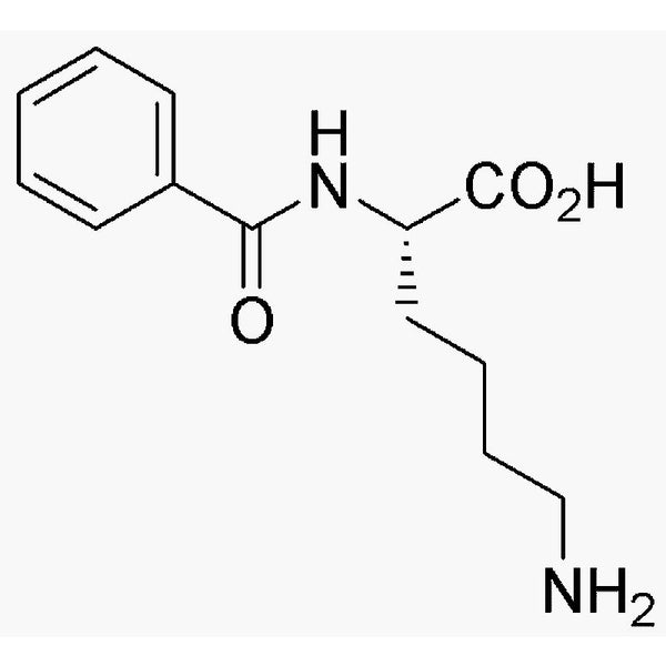 Na-Benzoyl-L-lysine|03101|366-74-5