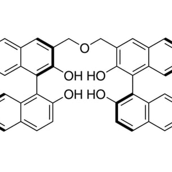 (1R,1''R)-3,3''-[Oxybis(methylene)]bis-[1,1'-binaphthalene]-2,2'-diol, 95% (99% ee)|08-1256|265116-85-6