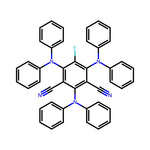 2,4,6-Tris(diphenylamino)-5-fluoroisophthalonitrile|CS-0105659|2260543-73-3
