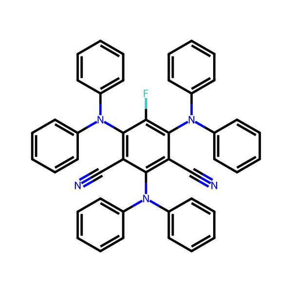 2,4,6-Tris(diphenylamino)-5-fluoroisophthalonitrile|CS-0105659|2260543-73-3
