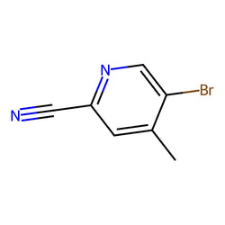 5-Bromo-4-methyl-2-pyridinecarbonitrile|CS-W019687|886364-86-9