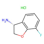 (R)-7-Fluoro-2,3-dihydrobenzofuran-3-amine hydrochloride|CS-0196998|2102410-16-0