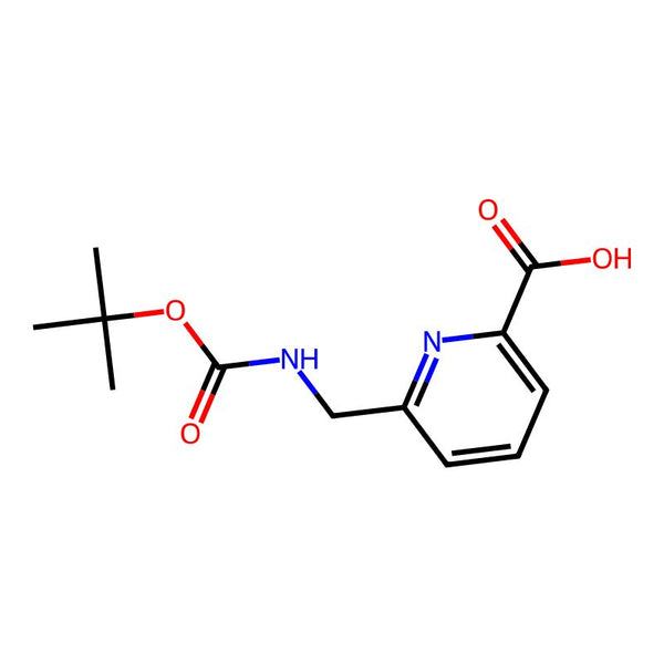 6-(((tert-Butoxycarbonyl)amino)methyl)picolinic acid|CS-0094520|171670-07-8