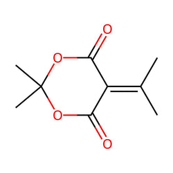 2,2-Dimethyl-5-(propan-2-ylidene)-1,3-dioxane-4,6-dione|C1594680|2231-66-5