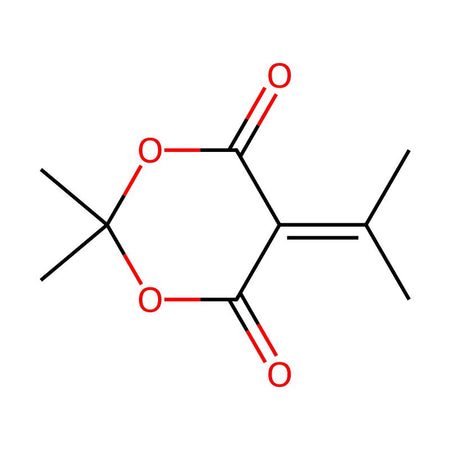 2,2-Dimethyl-5-(propan-2-ylidene)-1,3-dioxane-4,6-dione|C1594680|2231-66-5