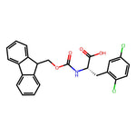 (S)-2-((((9H-Fluoren-9-yl)methoxy)carbonyl)amino)-3-(2,5-dichlorophenyl)propanoic acid|CS-0163208|1260614-80-9