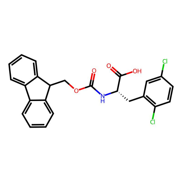 (S)-2-((((9H-Fluoren-9-yl)methoxy)carbonyl)amino)-3-(2,5-dichlorophenyl)propanoic acid|CS-0163208|1260614-80-9