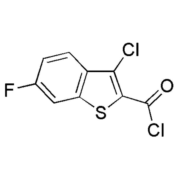 3-Chloro-6-fluorobenzo[b]thiophene-2-carbonyl chloride|25689|34576-83-5