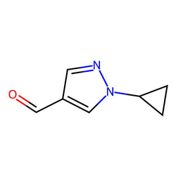1-Cyclopropyl-1H-pyrazole-4-carbaldehyde|CS-0161804|1082066-00-9