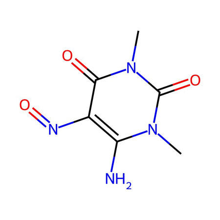 5-(Hydroxyimino)-6-imino-1,3-dimethyldihydropyrimidine-2,4(1H,3H)-dione|C3D-6148|58537-55-6