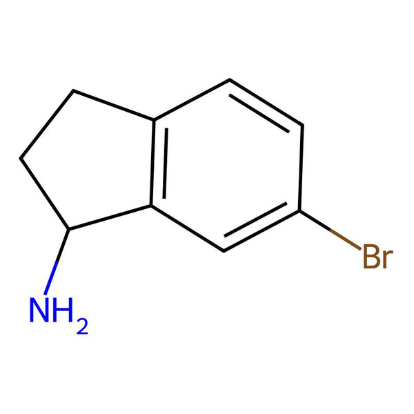 6-Bromo-2,3-dihydro-1H-inden-1-amine|CS-0101126|907973-36-8